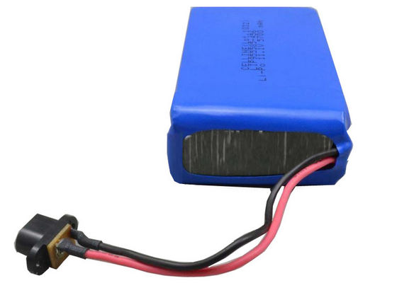 High Capacity Li Po Battery Pack | Samsung Custom 14.8 V 4100mAh 4 Cell Lithium Polymer Battery for Medical Devices | China OEM Manufacturer