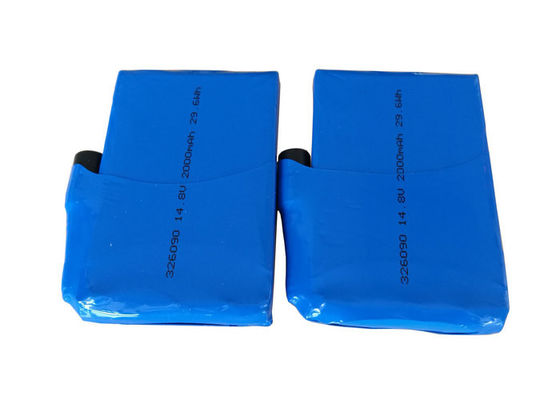 Rechargeable Lithium Polymer Battery | 2000mAh 14.8V Lipo Battery Pack for Medical Device | ROHS Compliant Made in China
