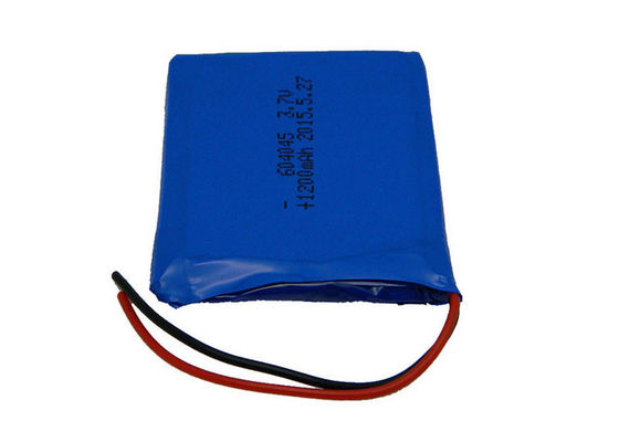 UN38.3 Certified | High Density Customized 3.7V Lipo Battery 1200mah Lithium Polymer Battery FOR Mini Fans | Customizable China Factory Direct