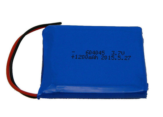 UN38.3 Certified | High Density Customized 3.7V Lipo Battery 1200mah Lithium Polymer Battery FOR Mini Fans | Customizable China Factory Direct