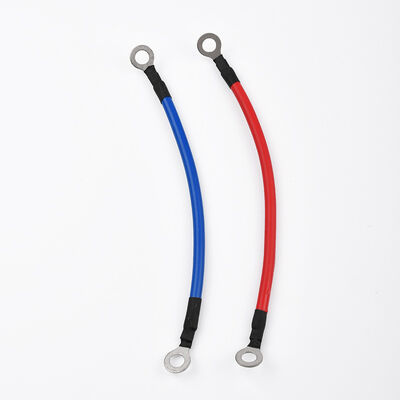 Spartan Power Battery Cable 2 AWG Wire Set  Automotive Cable Wire Harness