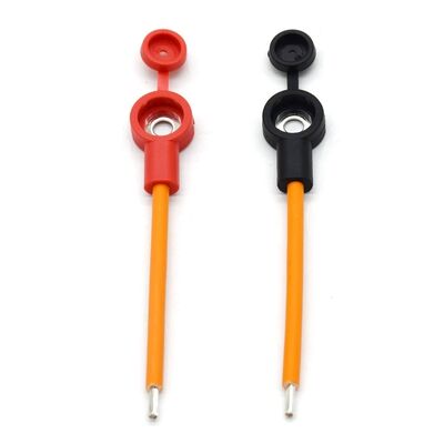 Vehicle Battery Cable With Fuse — 2.5/3/4 mm² Tinned Copper Wire (30A/40A/50A) Nice Quality Custom Cable Assembly