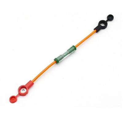 Vehicle Battery Cable With Fuse — 2.5/3/4 mm² Tinned Copper Wire (30A/40A/50A) Nice Quality Custom Cable Assembly