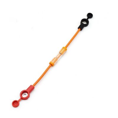 Vehicle Battery Cable With Fuse — 2.5/3/4 mm² Tinned Copper Wire (30A/40A/50A) Nice Quality Custom Cable Assembly