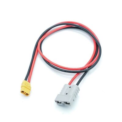 OEM/ ODM Anderson Plug to XT90/XT60 Adapter Cable Male & Female Automotive Wiring Harness For Charging/Discharging Interface Connector