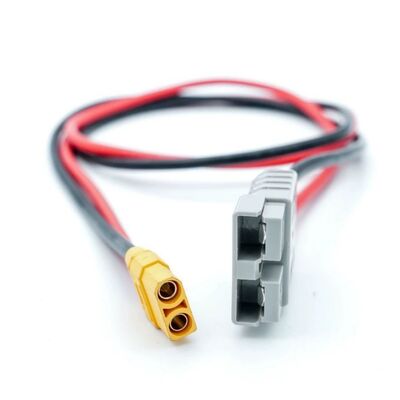 OEM/ ODM Anderson Plug to XT90/XT60 Adapter Cable Male & Female Automotive Wiring Harness For Charging/Discharging Interface Connector