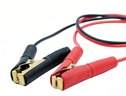50A 1M Alligator Clips with High-Power Ring Terminals Battery Clamps Connection Cables, Battery Charging Leads And Car Inverter Power Cords, Wire And Harness Manufacturers