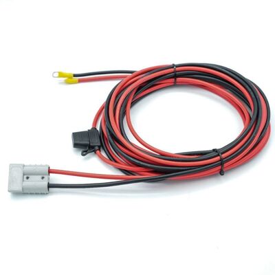 50A Lithium Battery Extension Cable with Fuse, 6-Meters Charging Cord with Male/Female Connectors, China Cable Assembly Manufacturer Specialized In Positive And Negative On Jumper Cables