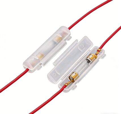 Custom High Quality FUSE BOX HOLDER with 10A FUSE for 50cc 70cc 90cc 110cc 125cc 150cc 200cc 250cc ATV, DIRT PIT BIKE, GO KART, SCOOTER, MOTORCYCLE, MOPED