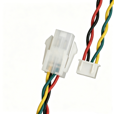 4.2mm Pitch 4 Pin 5557 Terminal Wire Cable Assembly, XH2.54 New Energy Battery Wiring Harness