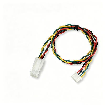 4.2mm Pitch 4 Pin 5557 Terminal Wire Cable Assembly, XH2.54 New Energy Battery Wiring Harness