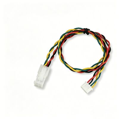 OEM ODM 4 Pin 5557 Terminal Wire Cable Assembly, XH2.54 New Energy Battery Wiring Harness