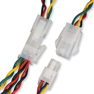 OEM ODM 4 Pin 5557 Terminal Wire Cable Assembly, XH2.54 New Energy Battery Wiring Harness