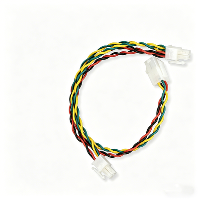4.2mm Pitch 4 Pin 5557 Terminal Wire Cable Assembly, XH2.54 New Energy Battery Wiring Harness