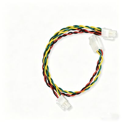 OEM ODM 4 Pin 5557 Terminal Wire Cable Assembly, XH2.54 New Energy Battery Wiring Harness