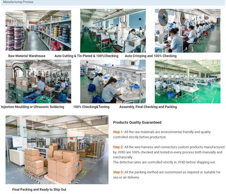 Custom Cable Assembly High Quality 150mm Servo RC Y Style Male to Female JR Cord Extension Splitter Cable True Manufacturing For Electrical Harnesses