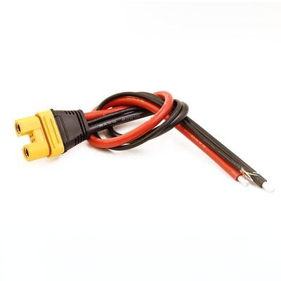 OEM ODM Wiring Solutions Amass AS150U Male Female Connector with Signal Pin And 8AWG Short Silicone Wire China Cable Harness Manufacturers Produce Custom Drone Wiring Harnesses