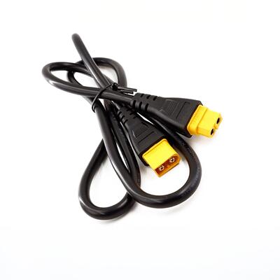 Global Manufacturing14AWG XT60 Extension Cable XT60 Female to Female Connector for RC Battery Portable Power Station Solar Panel (30CM) OEM ODM Cable And Harness Manufacturers In China