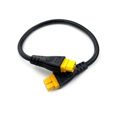 Global Manufacturing14AWG XT60 Extension Cable XT60 Female to Female Connector for RC Battery Portable Power Station Solar Panel (30CM) OEM ODM Cable And Harness Manufacturers In China