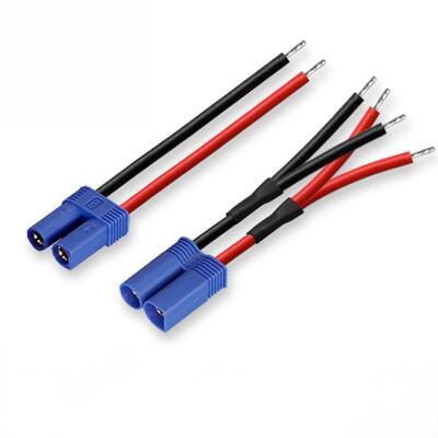 China Cable Assembly Manufacturer Specialized In EC5 Plug Charger Lead Cable 12AWG 20cm For Battery Wire Terminal, Battery Wiring Harness Cable Assembly Manufacturer