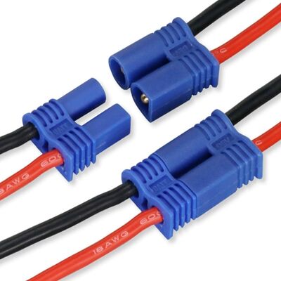 China Cable Assembly Manufacturer Specialized In EC5 Plug Charger Lead Cable 12AWG 20cm For Battery Wire Terminal, Battery Wiring Harness Cable Assembly Manufacturer