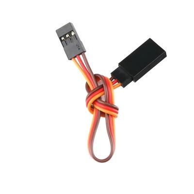 Servo Receiver Y Extension Lead 1 to 2 Y Leads Male to Female Extension Lead Wire for RC Airplane Model High Quality Wire Harness Manufacturers With OEM ODM Wiring Loom Production
