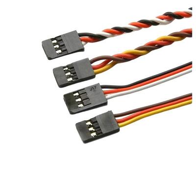 Servo Receiver Y Extension Lead 1 to 2 Y Leads Male to Female Extension Lead Wire for RC Airplane Model High Quality Wire Harness Manufacturers With OEM ODM Wiring Loom Production