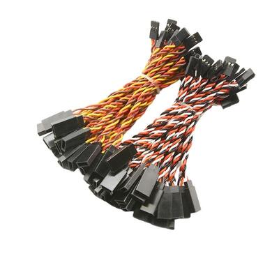 Servo Receiver Y Extension Lead 1 to 2 Y Leads Male to Female Extension Lead Wire for RC Airplane Model High Quality Wire Harness Manufacturers With OEM ODM Wiring Loom Production