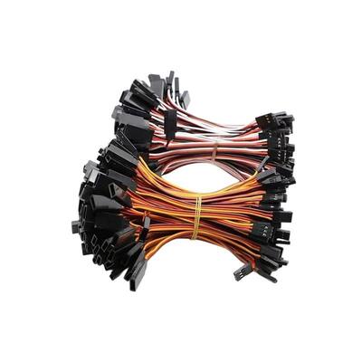 Servo Receiver Y Extension Lead 1 to 2 Y Leads Male to Female Extension Lead Wire for RC Airplane Model High Quality Wire Harness Manufacturers With OEM ODM Wiring Loom Production