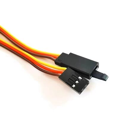 Wire Harness Design for Drones Servo Y-Harness Cable for RC Airplane Model 15cm 30cm 45cm 60cm Wires And Connector Custom Drone Power Cable Harness Assembly