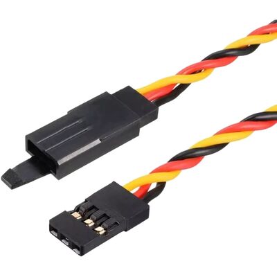 Wire Harness Design for Drones Servo Y-Harness Cable for RC Airplane Model 15cm 30cm 45cm 60cm Wires And Connector Custom Drone Power Cable Harness Assembly