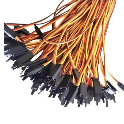 Wire Harness Design for Drones Servo Y-Harness Cable for RC Airplane Model 15cm 30cm 45cm 60cm Wires And Connector Custom Drone Power Cable Harness Assembly