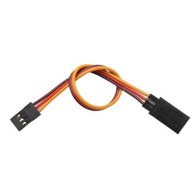 Custom Drone Power Cable Harness of Servo Extension Lead for Drones & RC Models – JR / Futaba Compatible – 22AWG Silicone Wire, Custom Drone Wire Harnesss Supplier Manufacturers