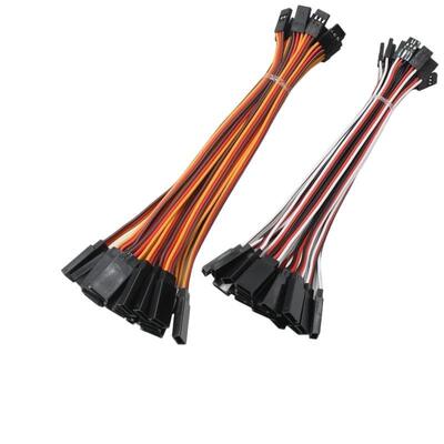 Custom Drone Power Cable Harness of Servo Extension Lead for Drones & RC Models – JR / Futaba Compatible – 22AWG Silicone Wire, Custom Drone Wire Harnesss Supplier Manufacturers