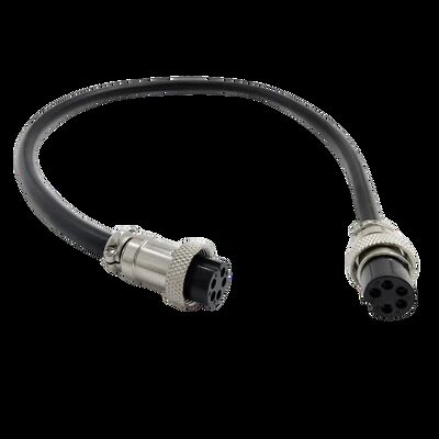 OEM ODM Cable Assemblies GX16 GX20 2/3/4/5/6/7/8/9/10 Pin Aviation Plug Socket Connector Pre-soldered Cable GX Electrical Aviation Cable Assembly Factory In China