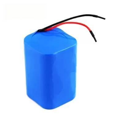 7.4V 6000mAh Li Ion Battery Pack NMC Rechargeable Lithium Ion Cells