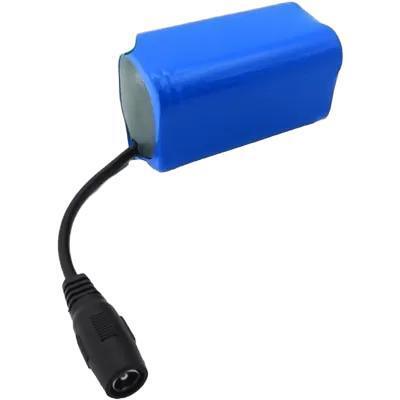 7.4V 6000mAh Li Ion Battery Pack NMC Rechargeable Lithium Ion Cells