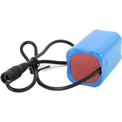 7.4V 6000mAh Li Ion Battery Pack NMC Rechargeable Lithium Ion Cells