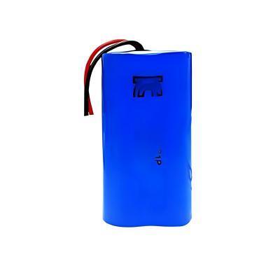 High Quality MSDS Rechargeable Lithium Battery Packs Manufacture in China with 7.4V 2200mAh NMC