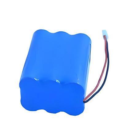 High-Capacity NMC 18650 Battery Pack with Wire Leads 2S1P 7.4V 7500mAh For Medical Devices Made in China