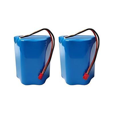 OEM 3.7V 6000mAh Cobalt 18650 Battery Pack Protect Lithium Ion Battery Pack with Wire Leads  For Massage Gun