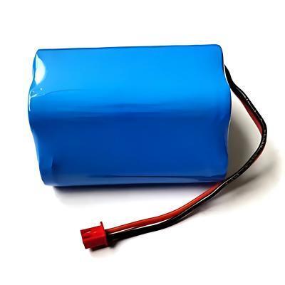 OEM 3.7V 6000mAh Cobalt 18650 Battery Pack Protect Lithium Ion Battery Pack with Wire Leads  For Massage Gun