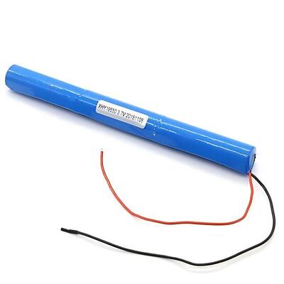 High Capasity  Lithium Ion Battery Pack with Wire Leads 3.7V 5400mAh Rechargeable NMC LiFePO4 Lithium Ion Cells
