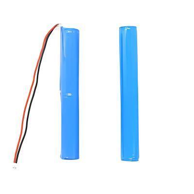 High Capasity  Lithium Ion Battery Pack with Wire Leads 3.7V 5400mAh Rechargeable NMC LiFePO4 Lithium Ion Cells