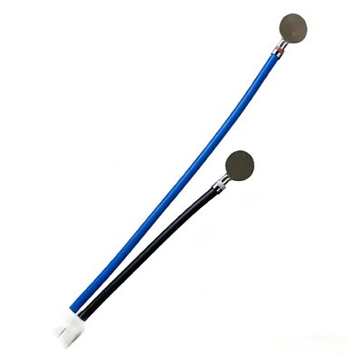 JST 2 Pins Connector Nickel Plated Tab – Durable Pre-Crimped Cable Assembly for Battery Pack