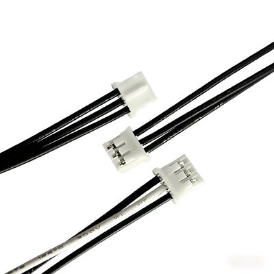 Customzied PH2.0 3P JST-Style Connector, 2.54mm Pitch UL1007 Pre-Crimped Wire Harness Assembly for Smart Sensor Lighting, Cabinet Lights
