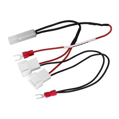 OEM Electronic Cable Assembly 2510-to-SV1.25-4S Cold-Pressed Terminal Cable  2-Pin 1-to-2 Splitter Cable with U-Type Terminals