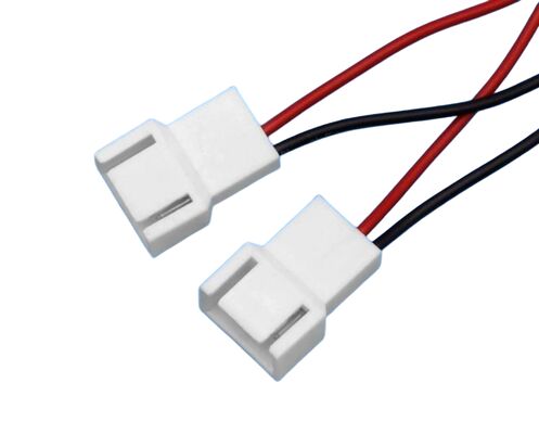 OEM Electronic Cable Assembly 2510-to-SV1.25-4S Cold-Pressed Terminal Cable  2-Pin 1-to-2 Splitter Cable with U-Type Terminals