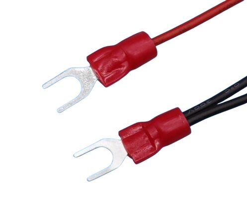 OEM Electronic Cable Assembly 2510-to-SV1.25-4S Cold-Pressed Terminal Cable  2-Pin 1-to-2 Splitter Cable with U-Type Terminals