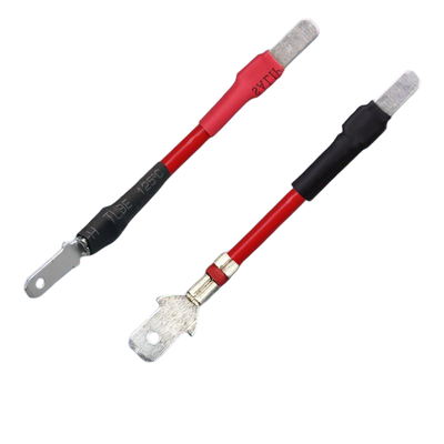 Customized Electrical Harness C45 Tab Cold-Pressed Nickel-Plated Terminal Wire, Power Cable and Electrical Equipment for Trailer Wiring Harness